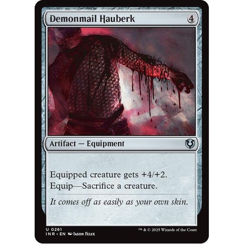 Demonmail Hauberk - INR