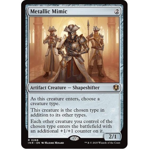 Metallic Mimic - INR