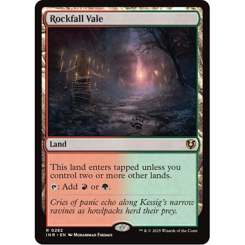 Rockfall Vale - INR