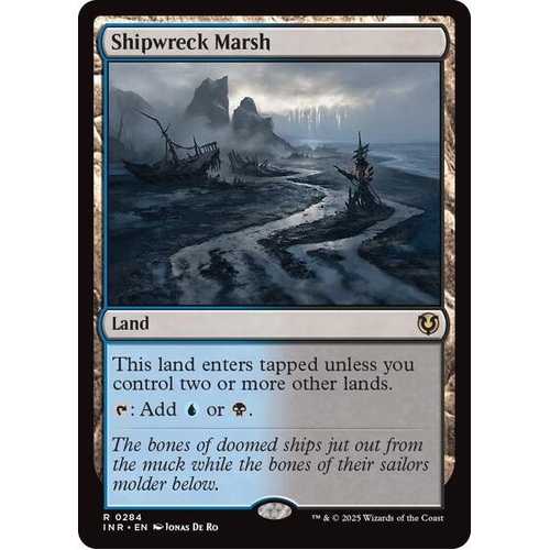 Shipwreck Marsh - INR