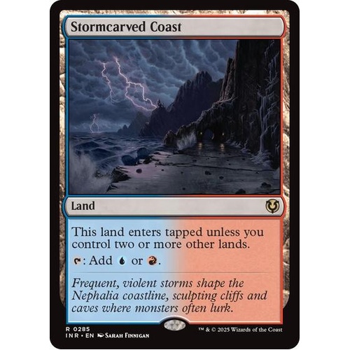 Stormcarved Coast - INR