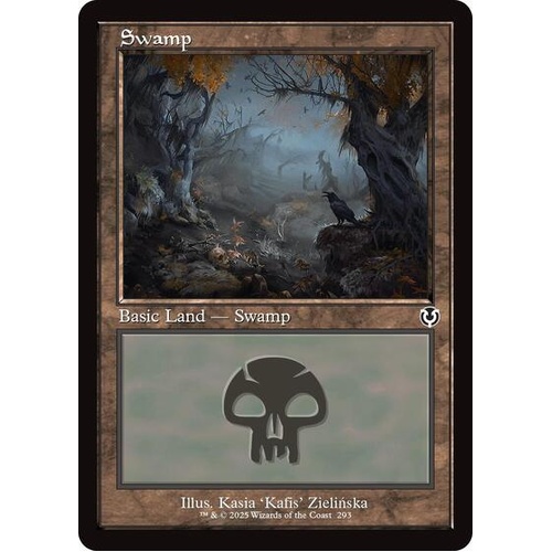 Swamp (293) (Retro Frame) - INR