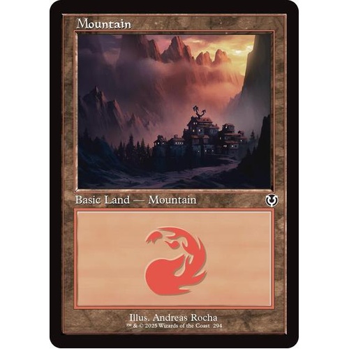 Mountain (294) (Retro Frame) - INR