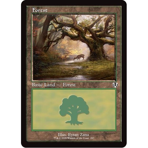 Forest (297) (Retro Frame) - INR