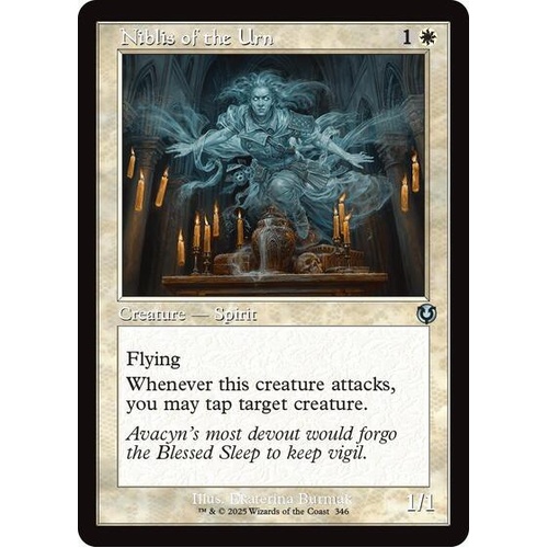 Niblis of the Urn (Retro Frame) - INR