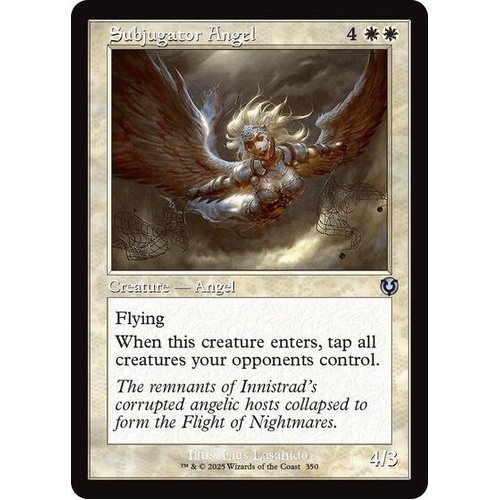 Subjugator Angel (Retro Frame) - INR