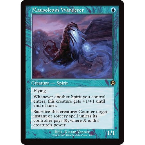 Mausoleum Wanderer (Retro Frame) - INR