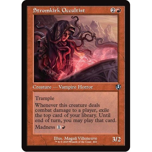 Stromkirk Occultist (Retro Frame) - INR