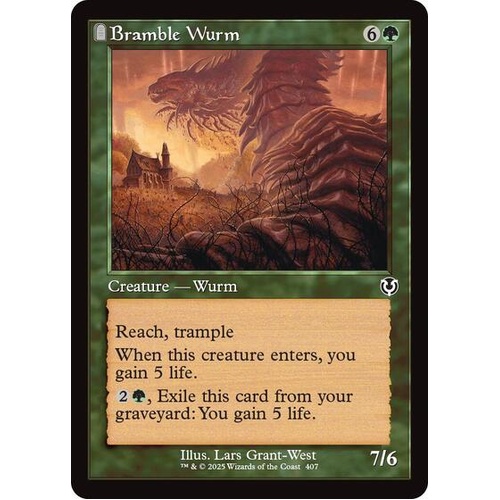 Bramble Wurm (Retro Frame) - INR