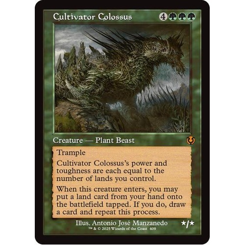 Cultivator Colossus (Retro Frame) - INR