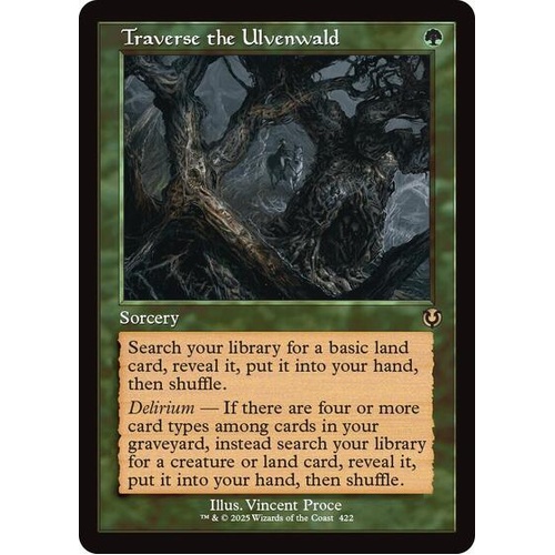 Traverse the Ulvenwald (Retro Frame) - INR