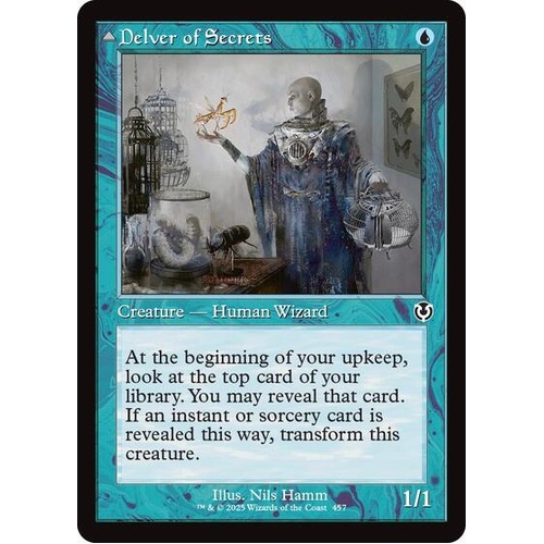 Delver of Secrets (Retro Frame) - INR