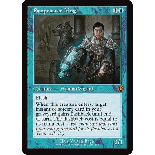 Snapcaster Mage (Retro Frame) - INR