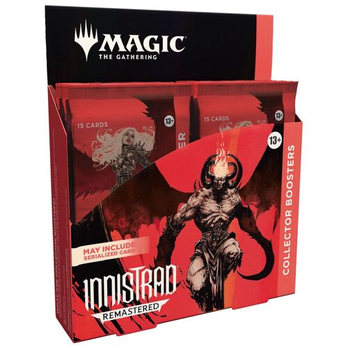 PREORDER Magic the Gathering Innistrad Remastered - Collector Booster Box