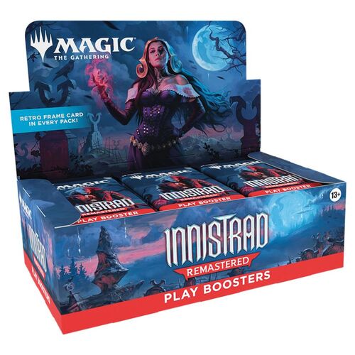 PREORDER Magic the Gathering Innistrad Remastered Play Booster Box