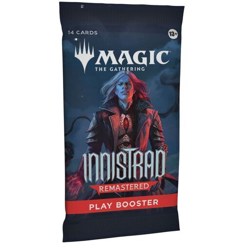 PREORDER Magic the Gathering Innistrad Remastered Play Booster