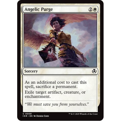 Angelic Purge FOIL - INR