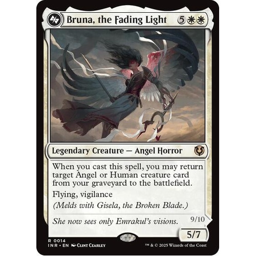 Bruna, the Fading Light FOIL - INR