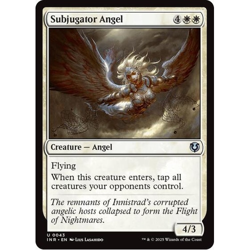 Subjugator Angel FOIL - INR