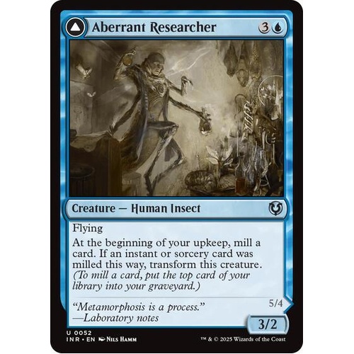 Aberrant Researcher FOIL - INR