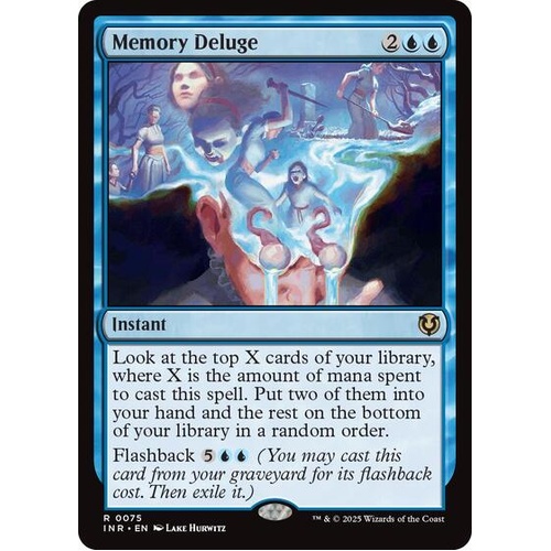 Memory Deluge FOIL - INR