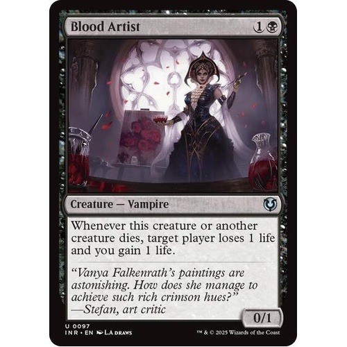 Blood Artist FOIL - INR