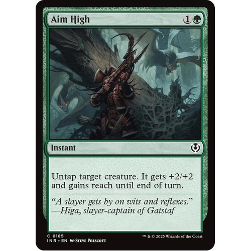 Aim High FOIL - INR