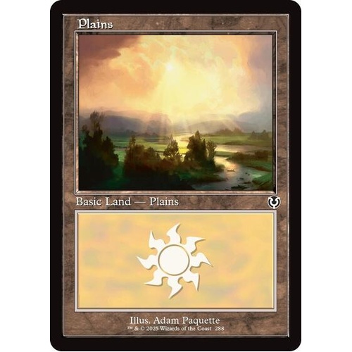 Plains (288) (Retro Frame) FOIL - INR