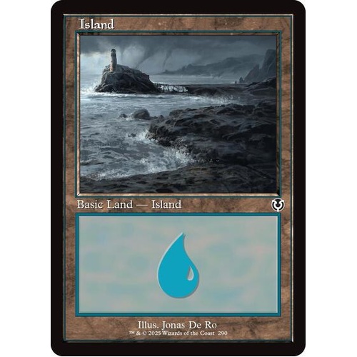 Island (290) (Retro Frame) FOIL - INR