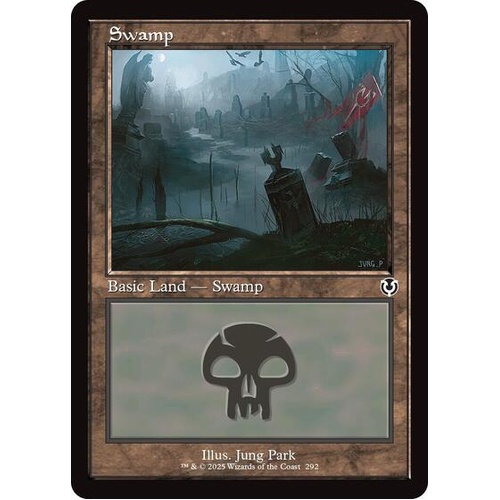 Swamp (292) (Retro Frame) FOIL - INR