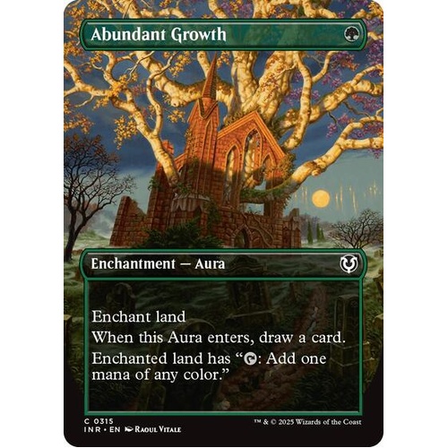 Abundant Growth (Borderless) FOIL - INR