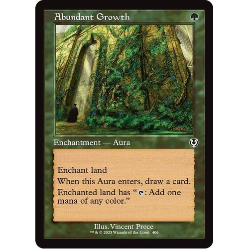 Abundant Growth (Retro Frame) FOIL - INR