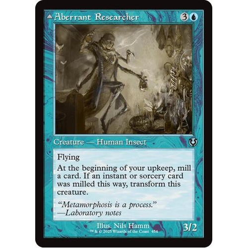 Aberrant Researcher (Retro Frame) FOIL - INR