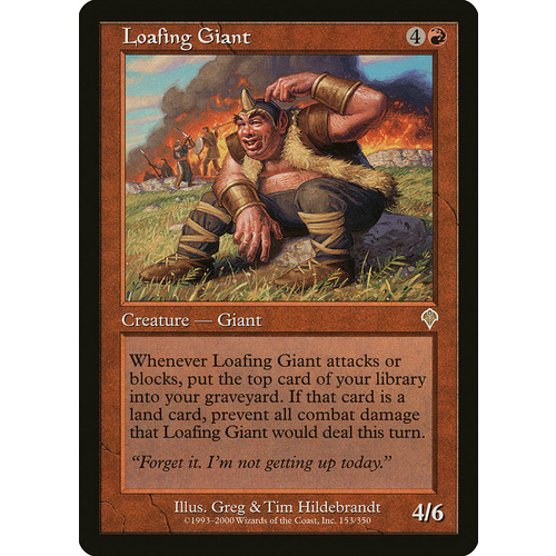 Loafing Giant - INV