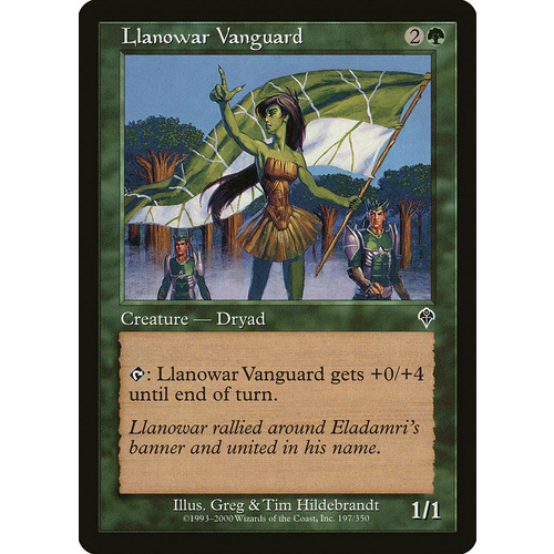 Llanowar Vanguard - INV