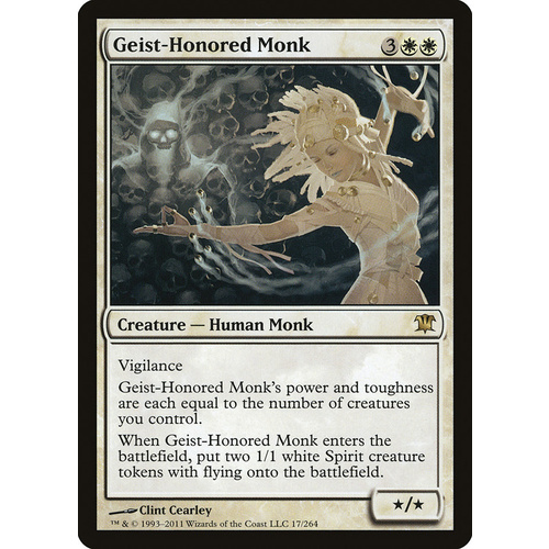 Geist-Honored Monk - ISD