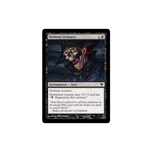 Skeletal Grimace FOIL - ISD