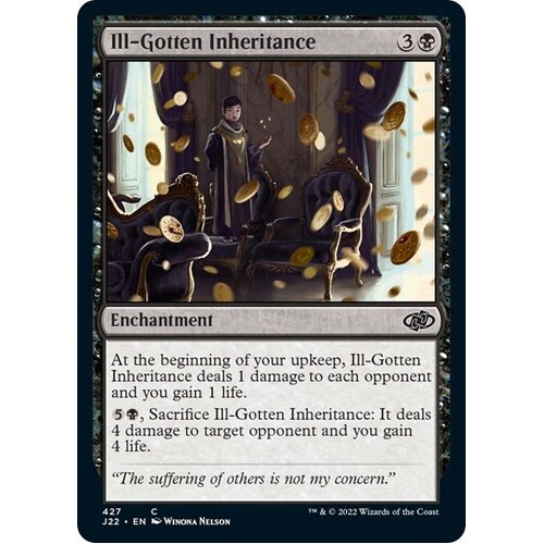 Ill-Gotten Inheritance - J22