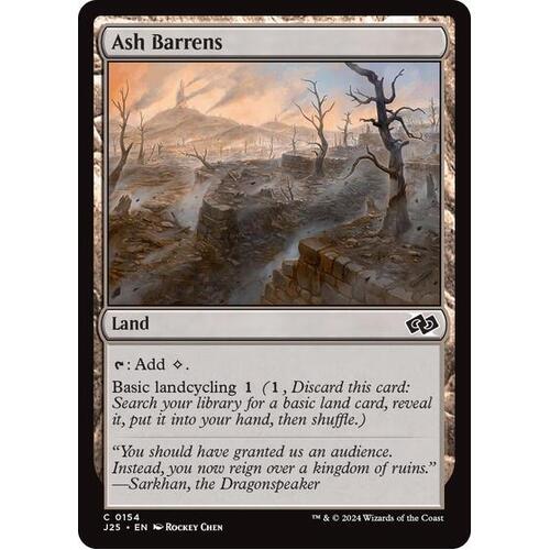 Ash Barrens - F25