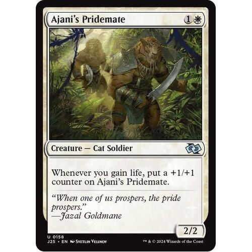 Ajani's Pridemate - F25