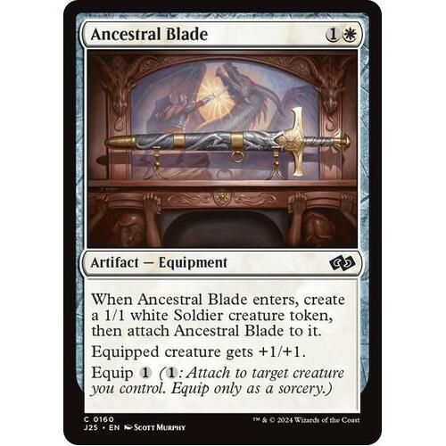 Ancestral Blade - F25