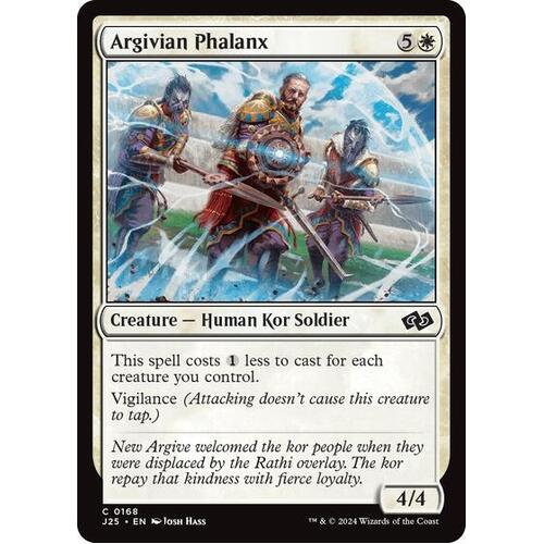 Argivian Phalanx - F25