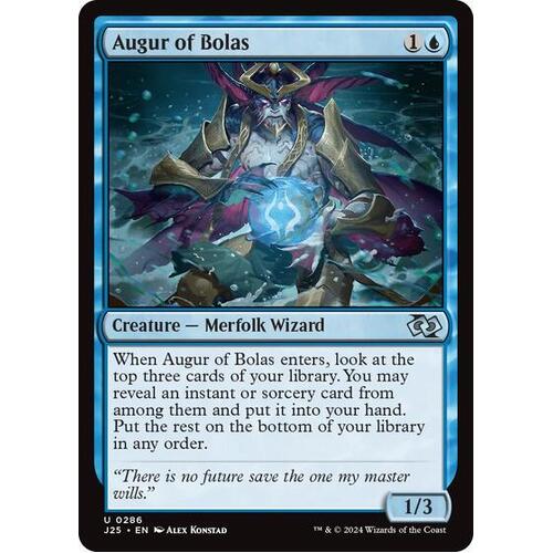 Augur of Bolas - F25