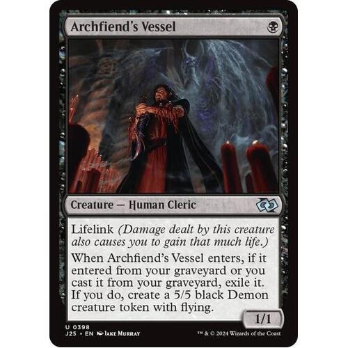 Archfiend's Vessel - F25