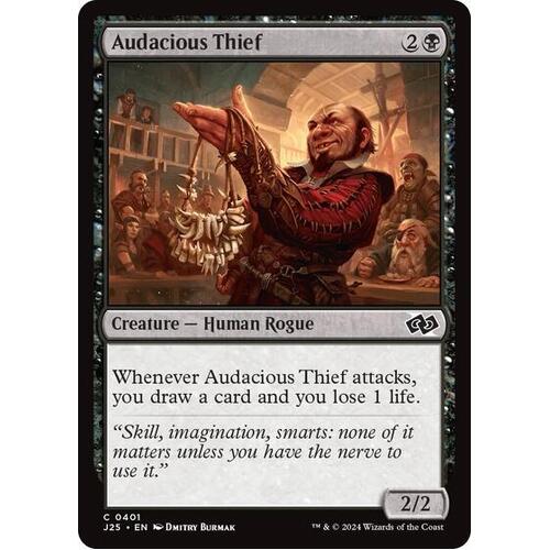 Audacious Thief - F25