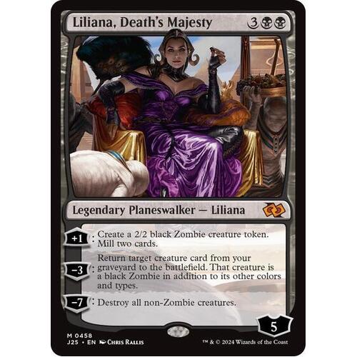 Liliana, Death's Majesty - F25