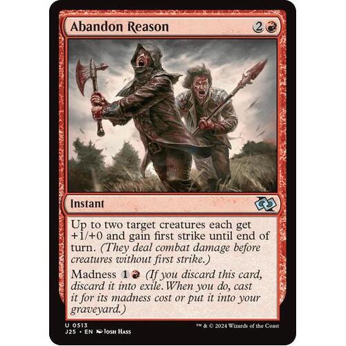 Abandon Reason - F25