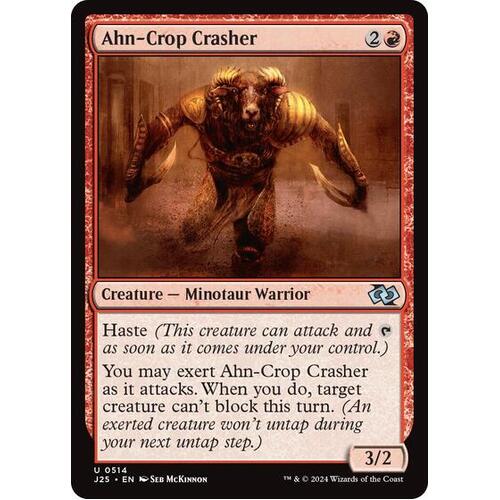 Ahn-Crop Crasher - F25