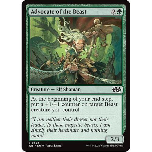 Advocate of the Beast - F25