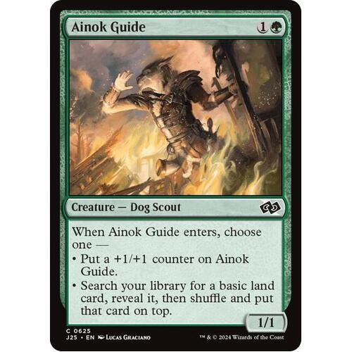 Ainok Guide - F25